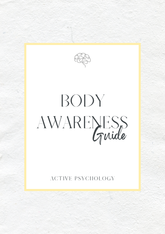 Body Awareness Guide - Active Psychology